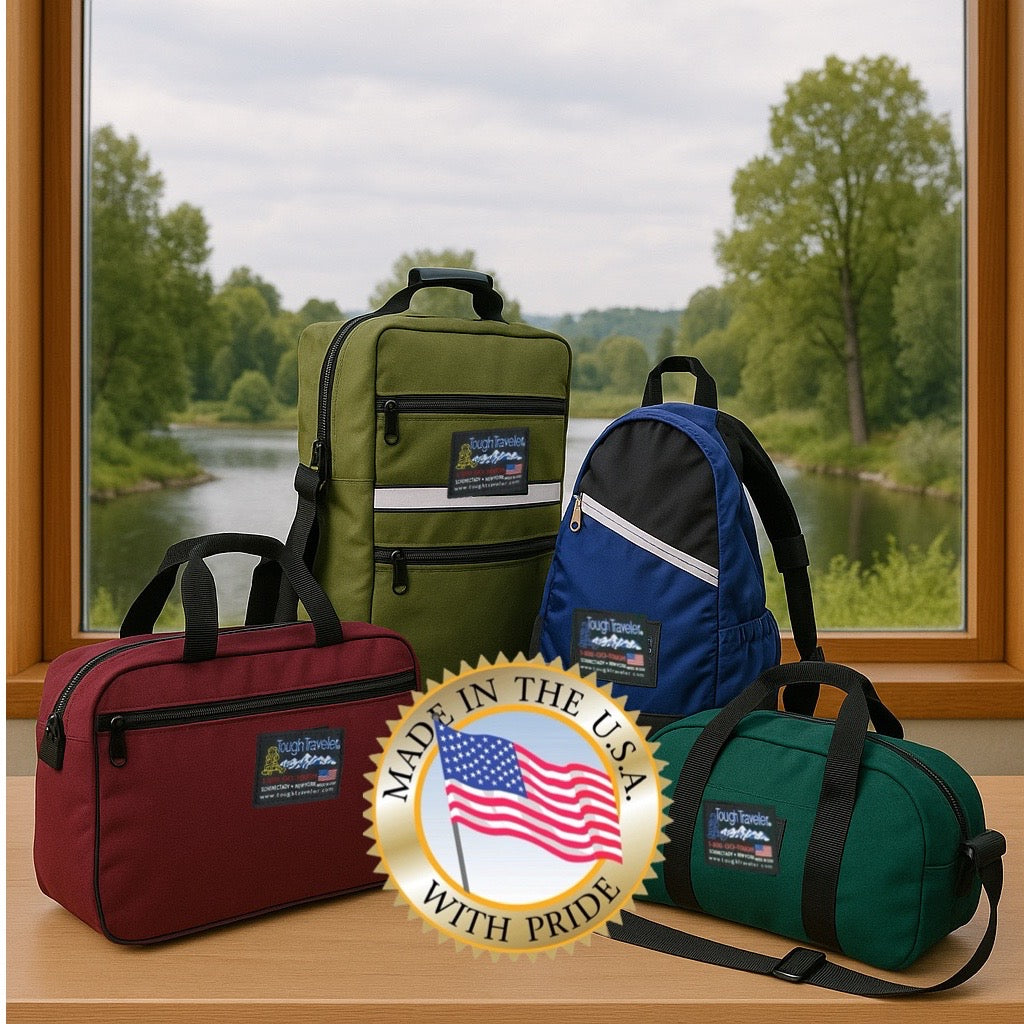 Made in USA | ALL LUGGAGE, BAGS, & BACKPACKS | Tough Traveler