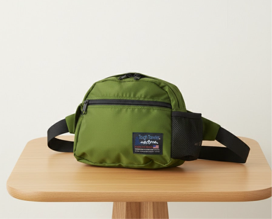 HUGGER Waist Pack Cross-Body & Fanny Packs | Made in USA | Tough Traveler