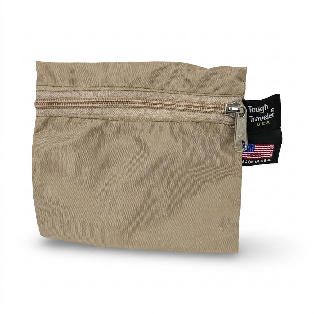 Rugged Small Cordura Pouch Made in USA | Handcrafted by Tough Traveler since 1970 | SMALL POUCH