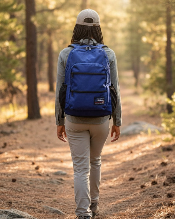 DOUBLE CAYUGA Backpack Backpacks | Made in USA | Tough Traveler