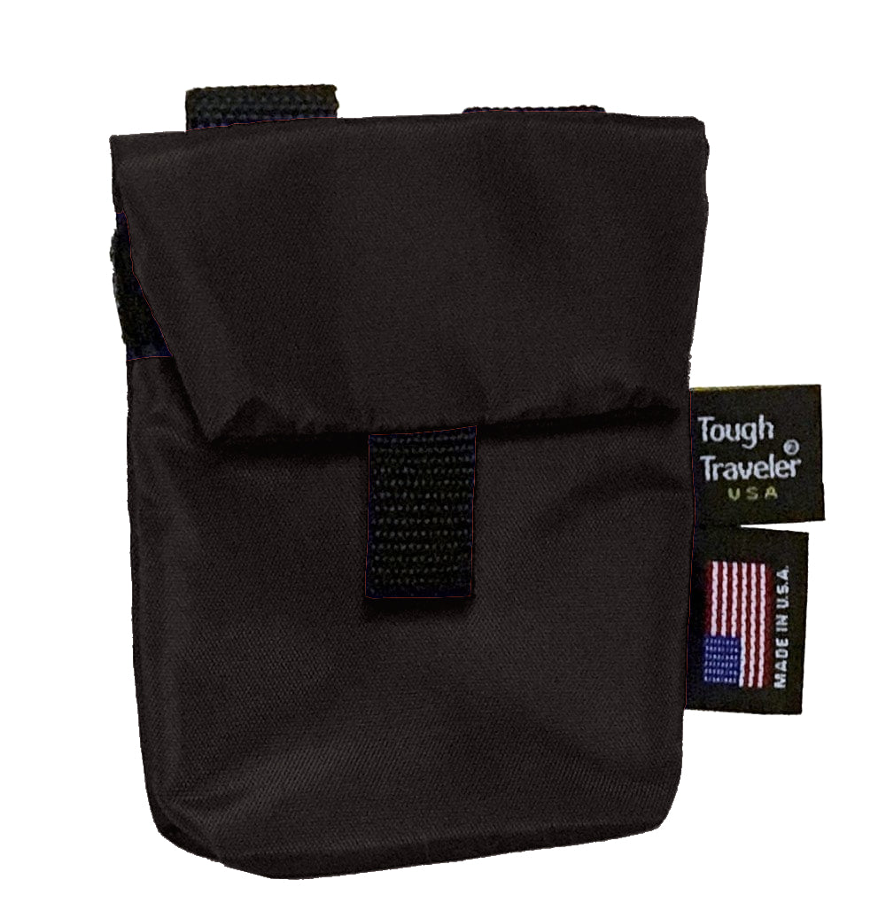 BELT POCKET Pouches, by Tough Traveler. Made in USA since 1970