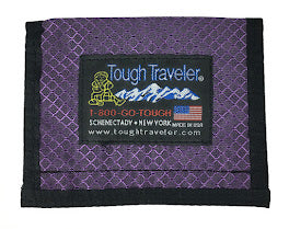 BILLFOLD Wallet Wallets, by Tough Traveler. Made in USA since 1970