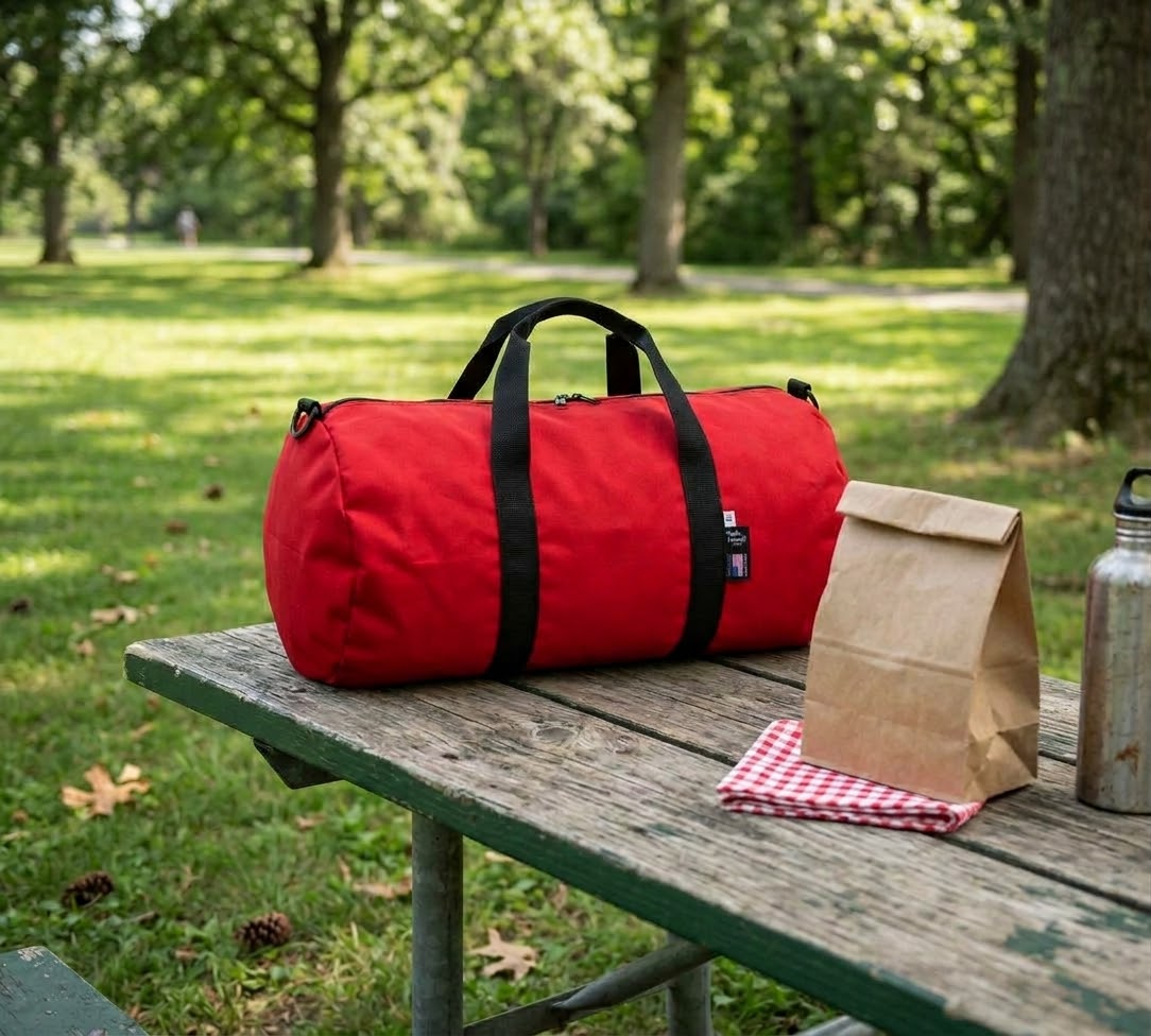ROUND Duffel Bag