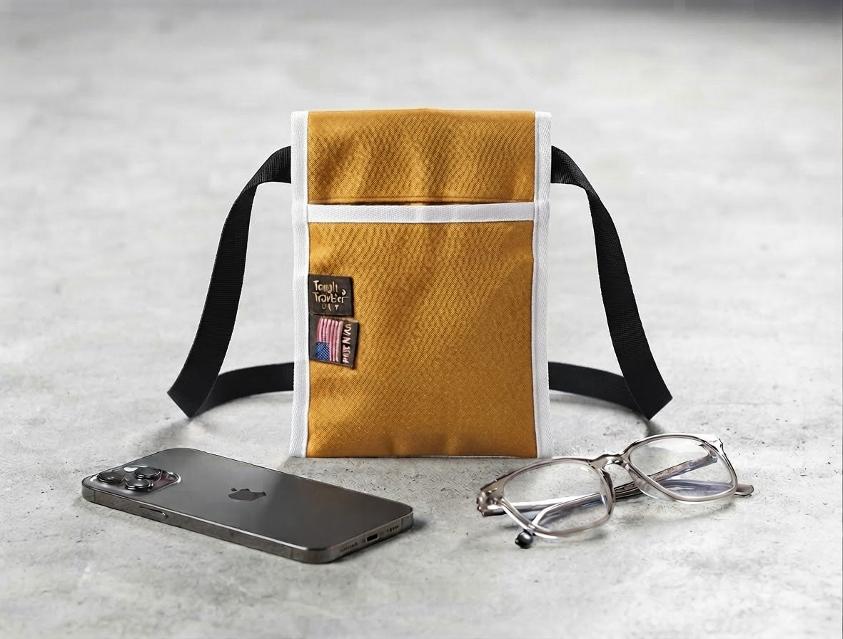 Tough Traveler | Made in USA | VERTICAL POUCH | VERTICAL POUCH