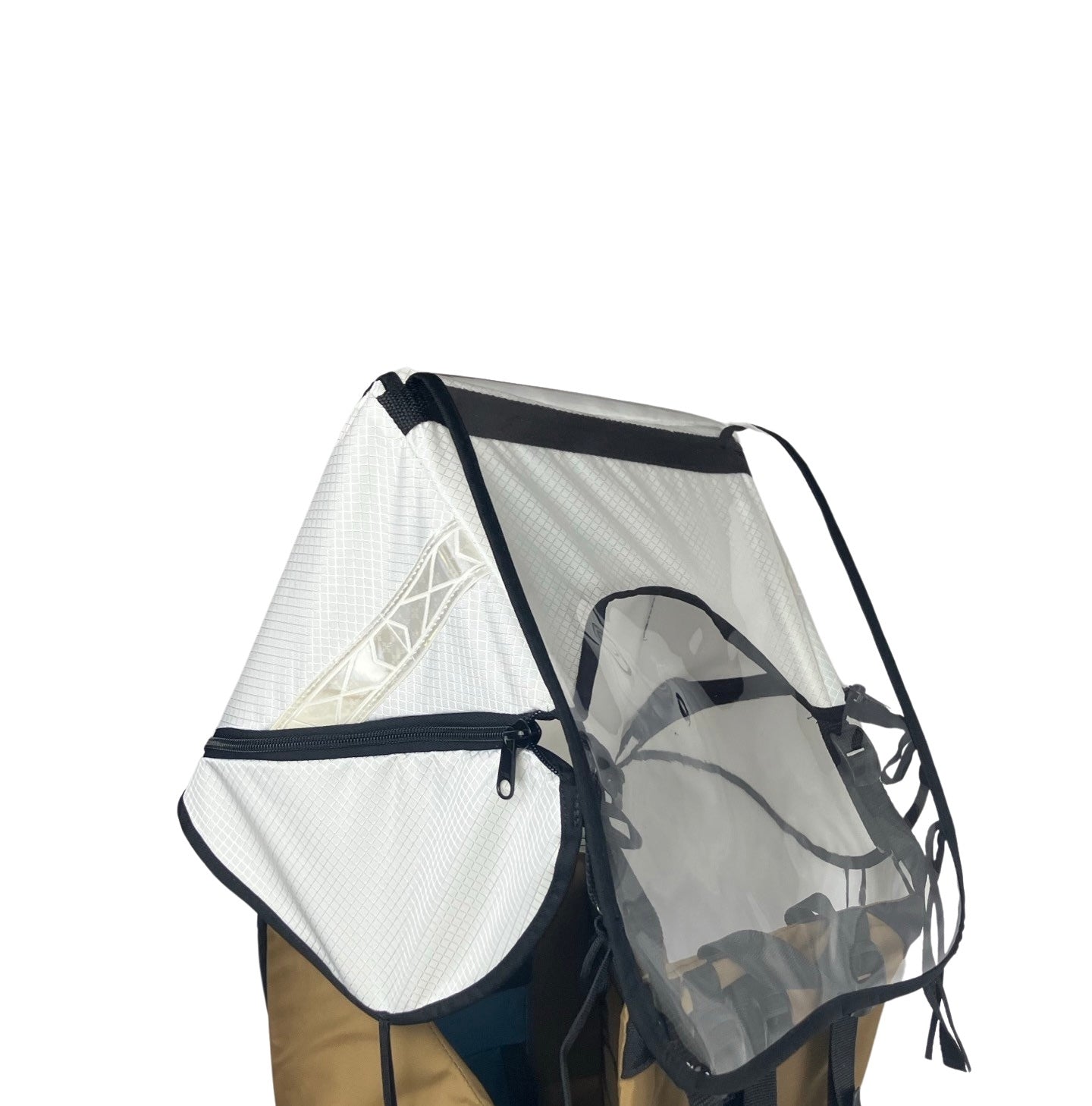 RAIN/SUN HOOD COMPLETE Pet Products, by Tough Traveler. Made in USA since 1970