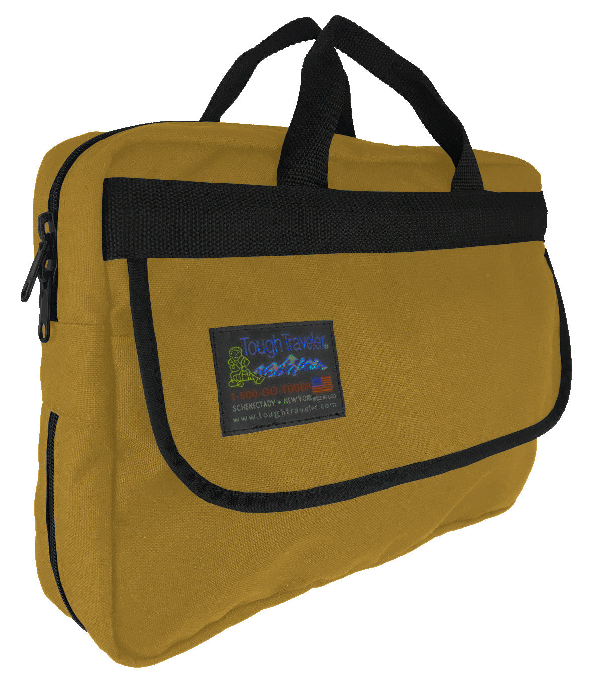PTARMIGAN Briefcases, by Tough Traveler. Made in USA since 1970