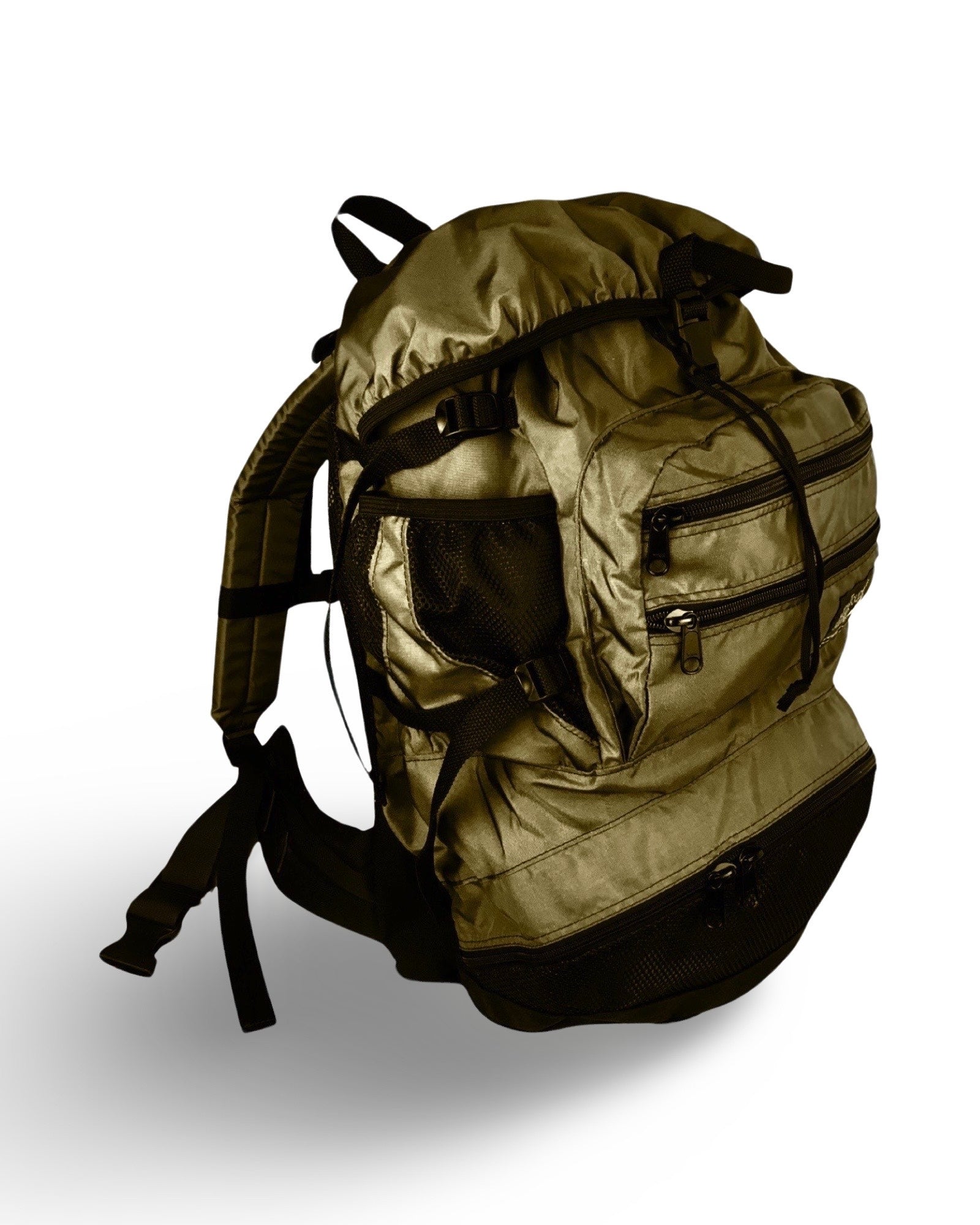 SUPER PADRE Ergonomic Backpack Backpacks | Made in USA | Tough Traveler