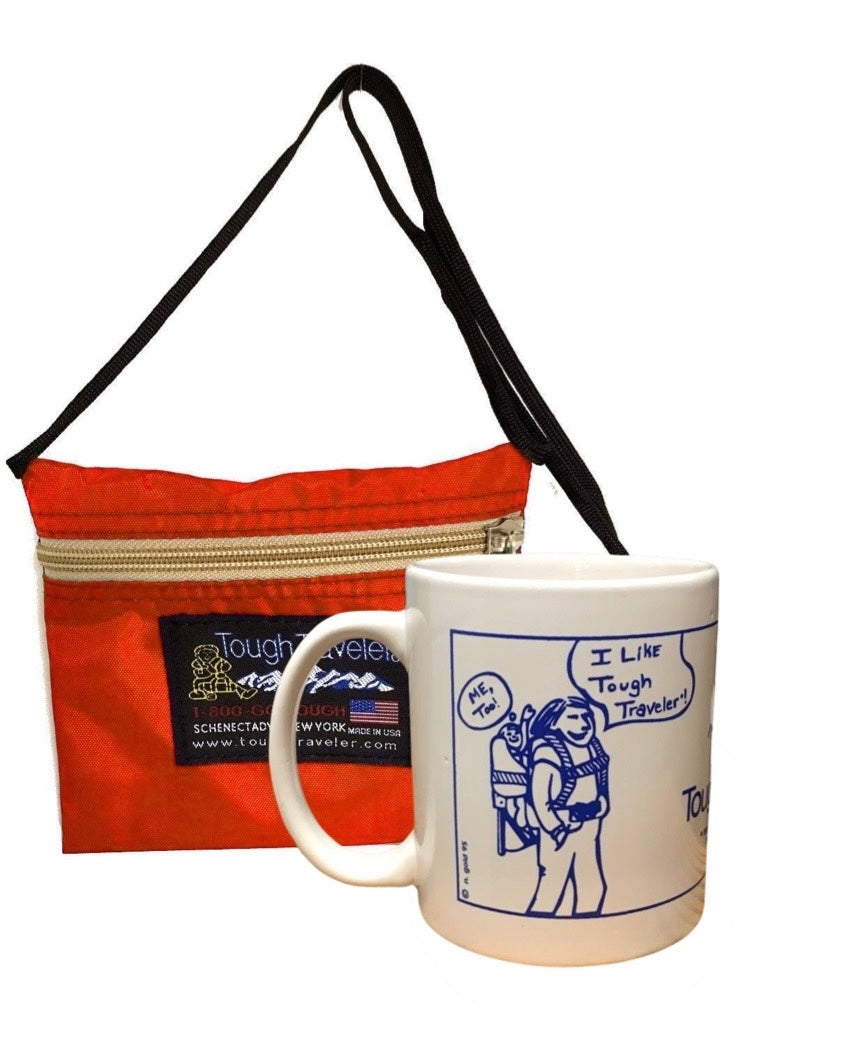 NECK POUCH Pouches, by Tough Traveler. Made in USA since 1970