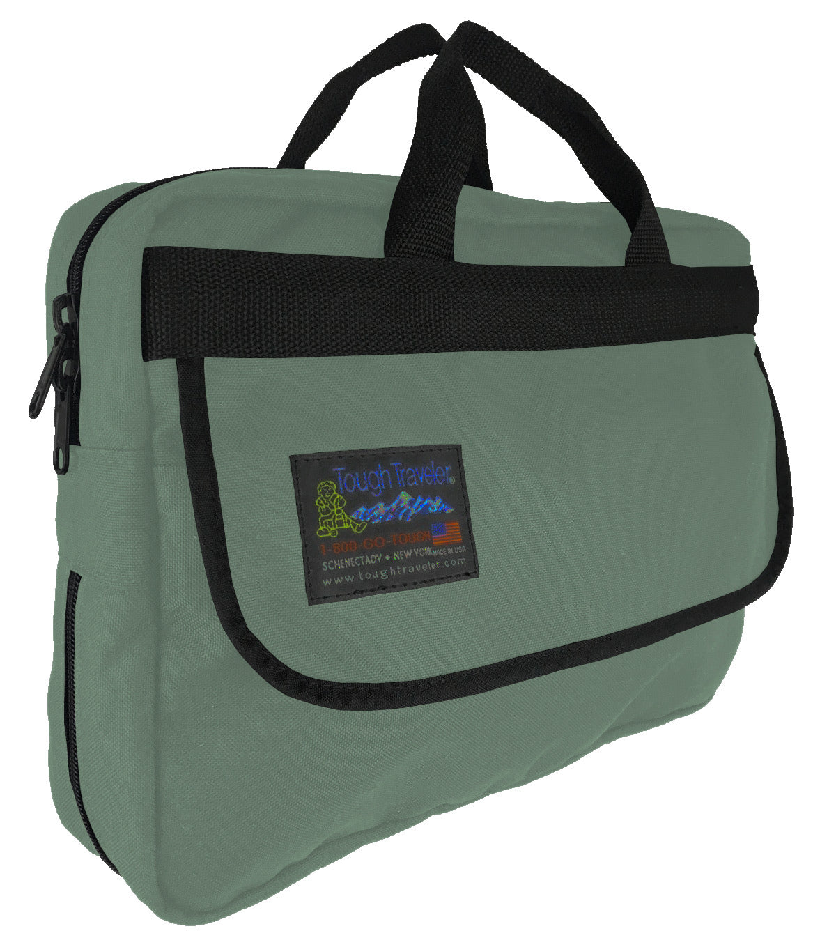 PTARMIGAN Briefcases, by Tough Traveler. Made in USA since 1970
