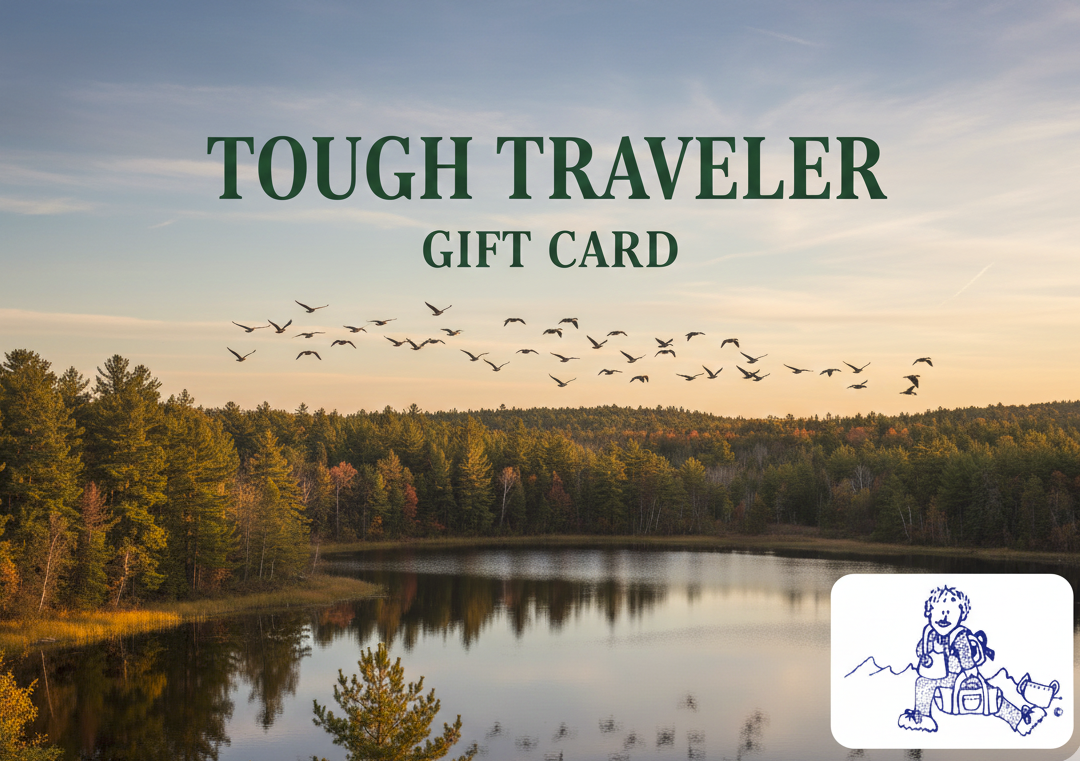 Tough Traveler Made in USA Gift Card