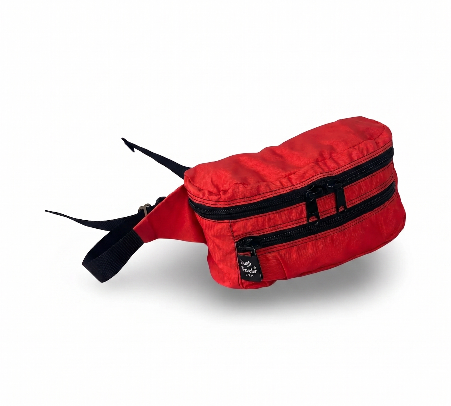 Deluxe Hip Pack Waist Bag Made in USA | Handcrafted by Tough Traveler since 1970 | HIP PACK DELUXE