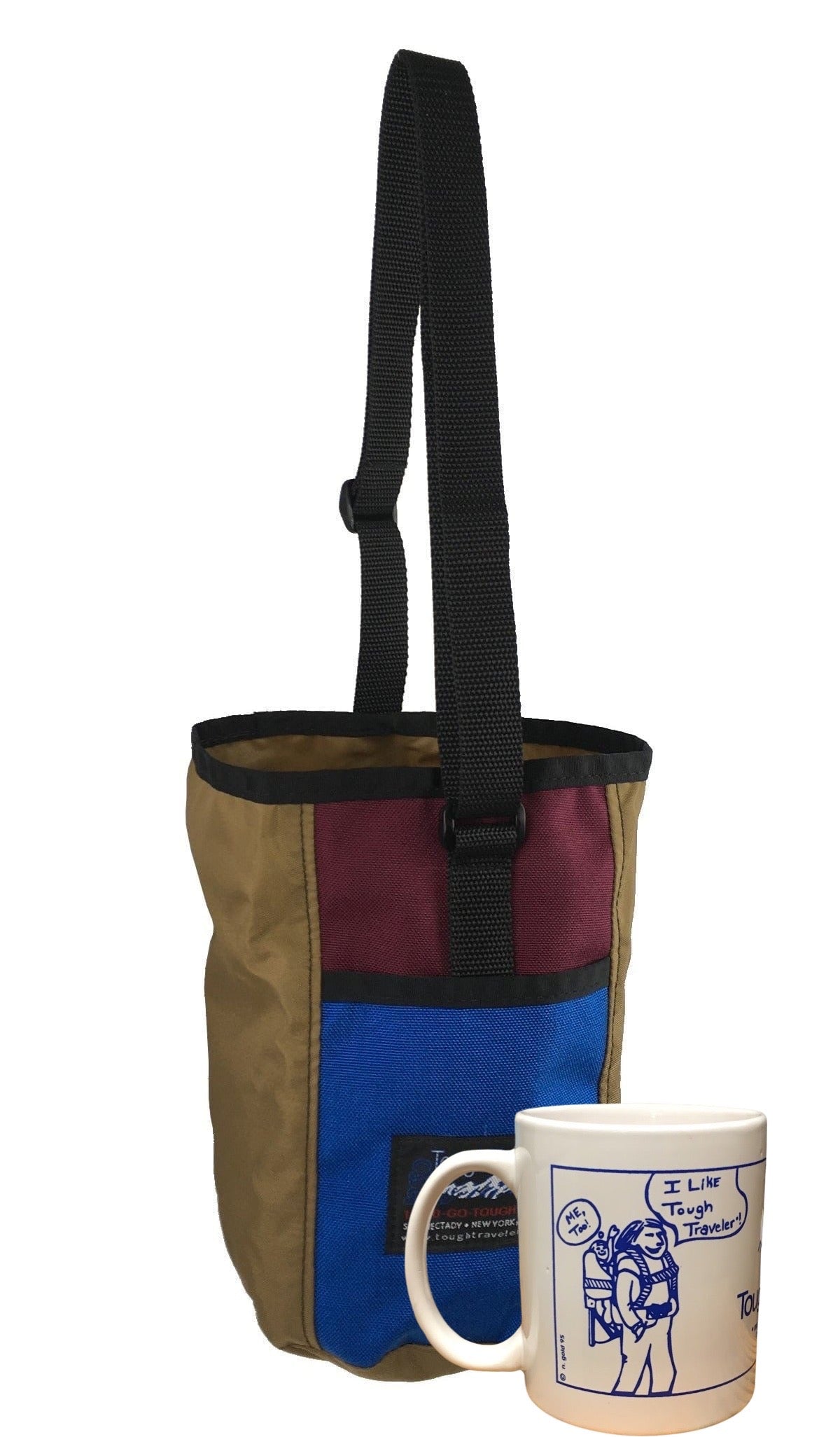 BUCKET TOTE | Tough Traveler | Made in USA | BUCKET BAG