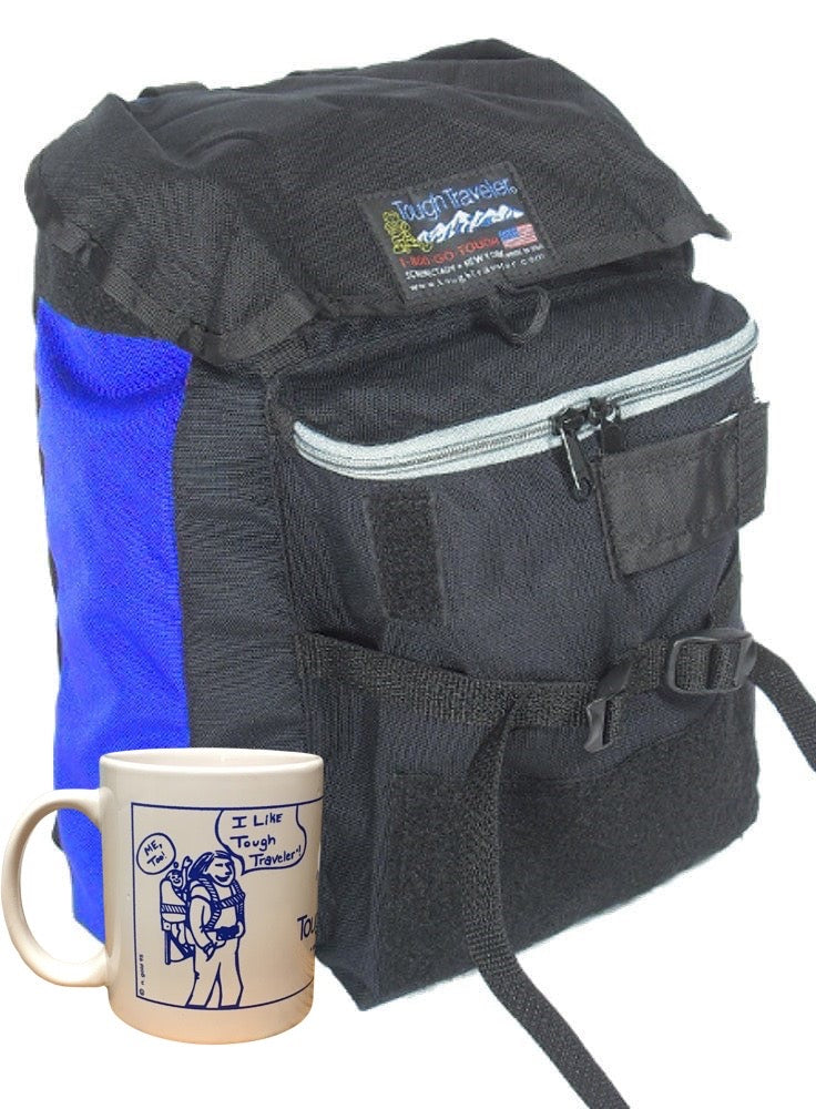 TANGENT Backpack Minimalist Backpacks, by Tough Traveler. Made in USA since 1970