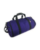 Made in USA garment bag that rolls up into a duffel