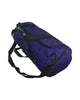 Made in USA garment bag that rolls up into a duffel