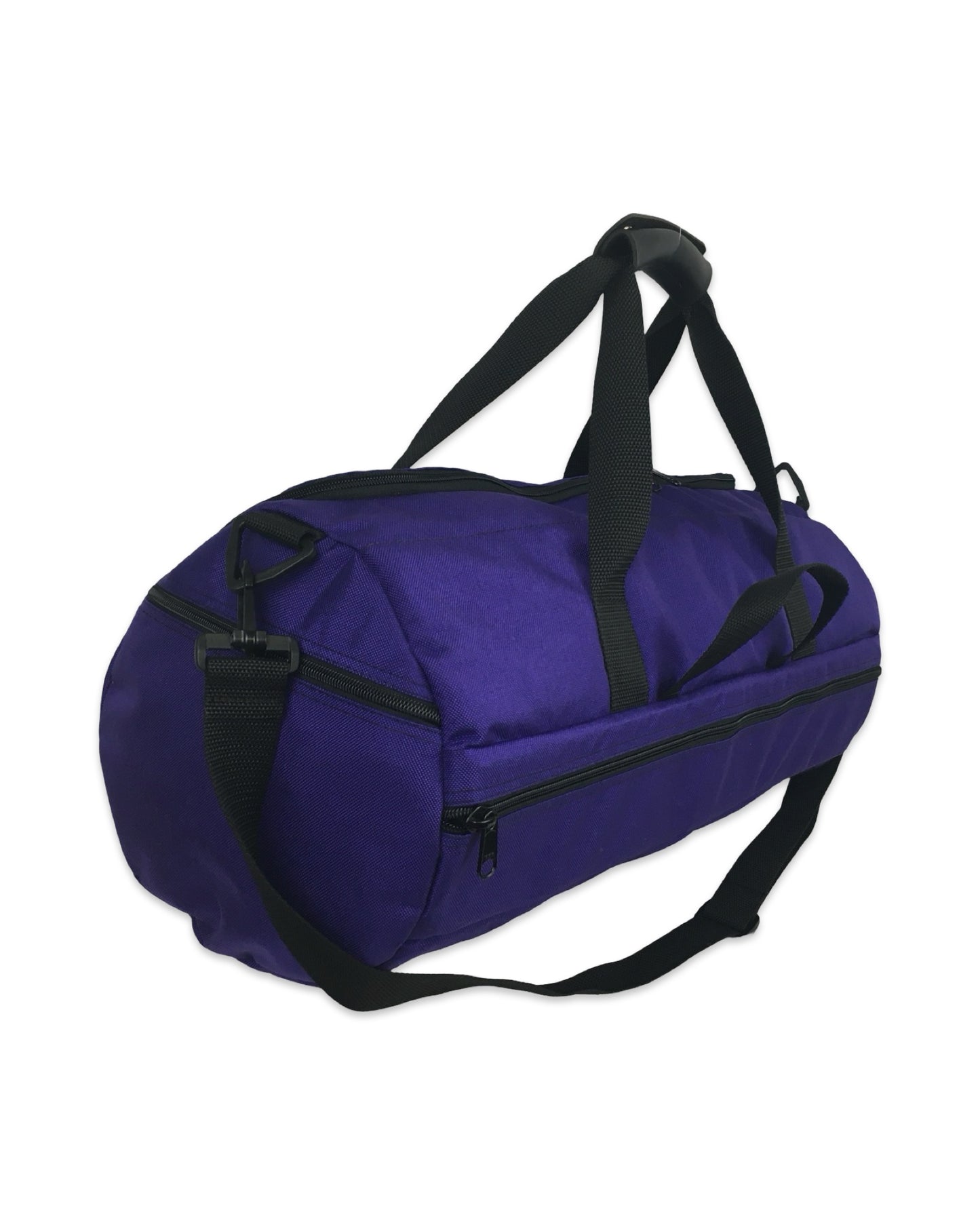 Made in USA garment bag that rolls up into a duffel