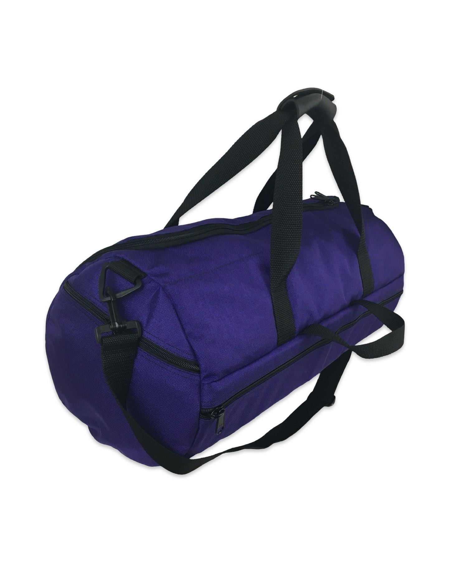 Made in USA garment bag that rolls up into a duffel