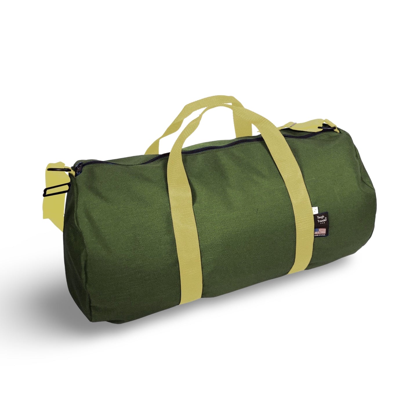ROUND DUFFEL BAG Duffel Bags, by Tough Traveler. Made in USA since 1970