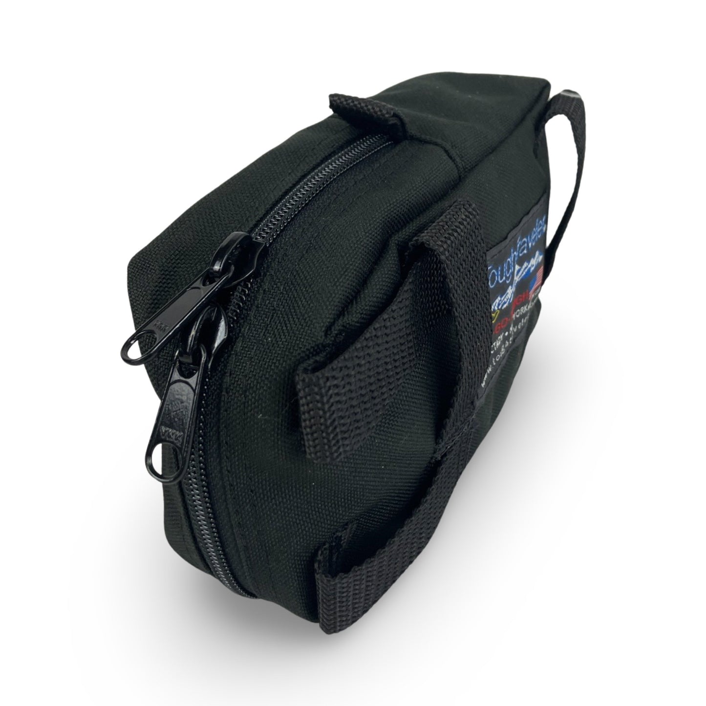 2-WAY BELT POUCH Medical Pouches, by Tough Traveler. Made in USA since 1970
