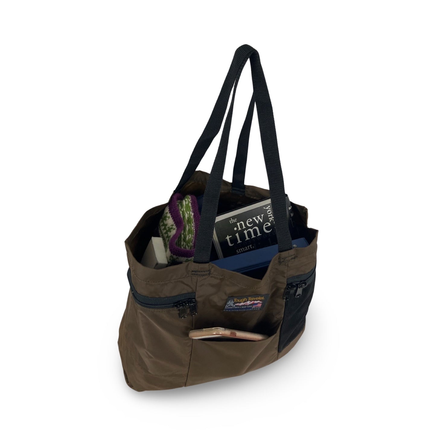 DAYCOMA DELUXE Tote Storage Bags, by Tough Traveler. Made in USA since 1970