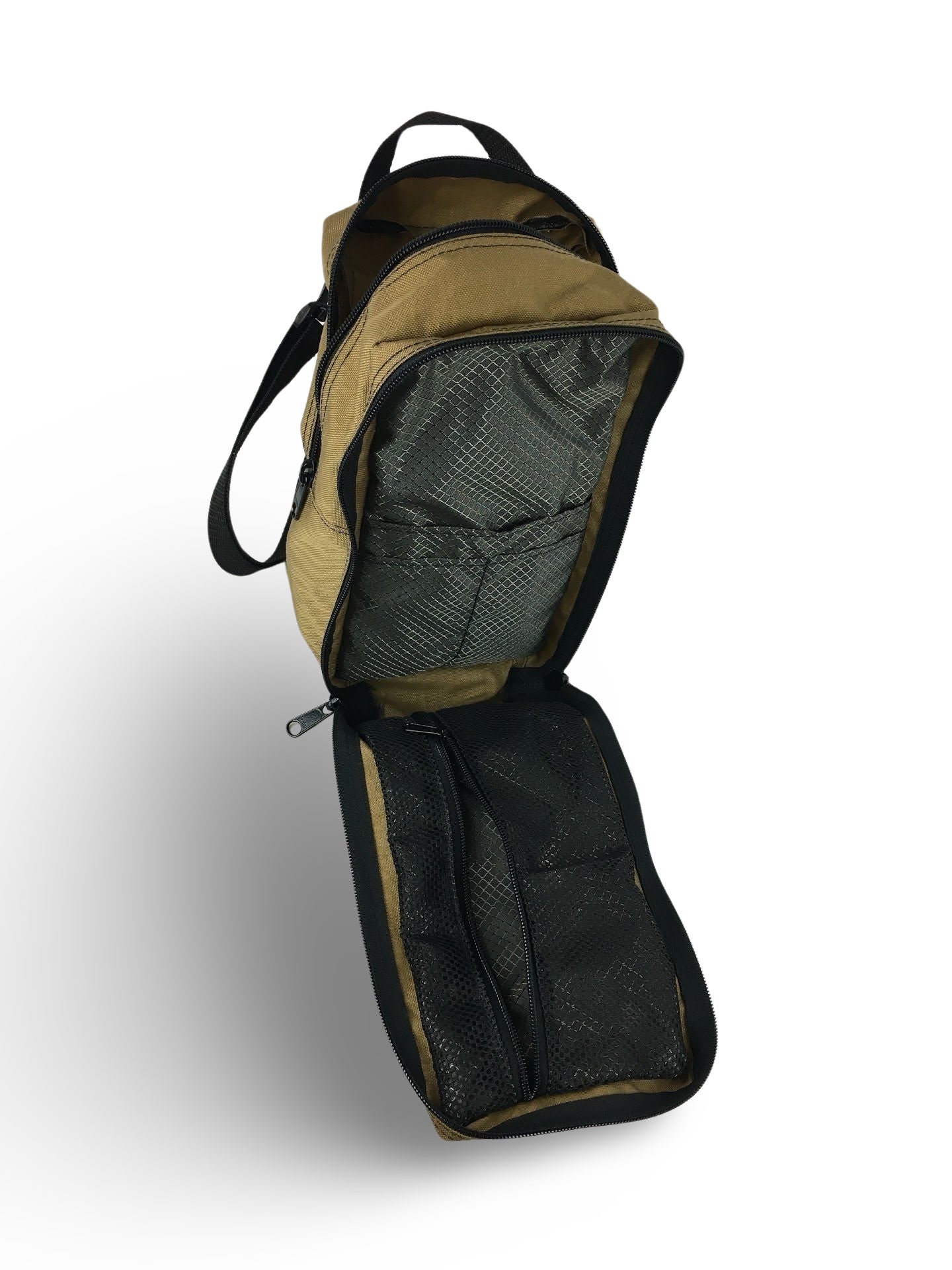 TRAVEL KIT Toiletry Bags, by Tough Traveler. Made in USA since 1970