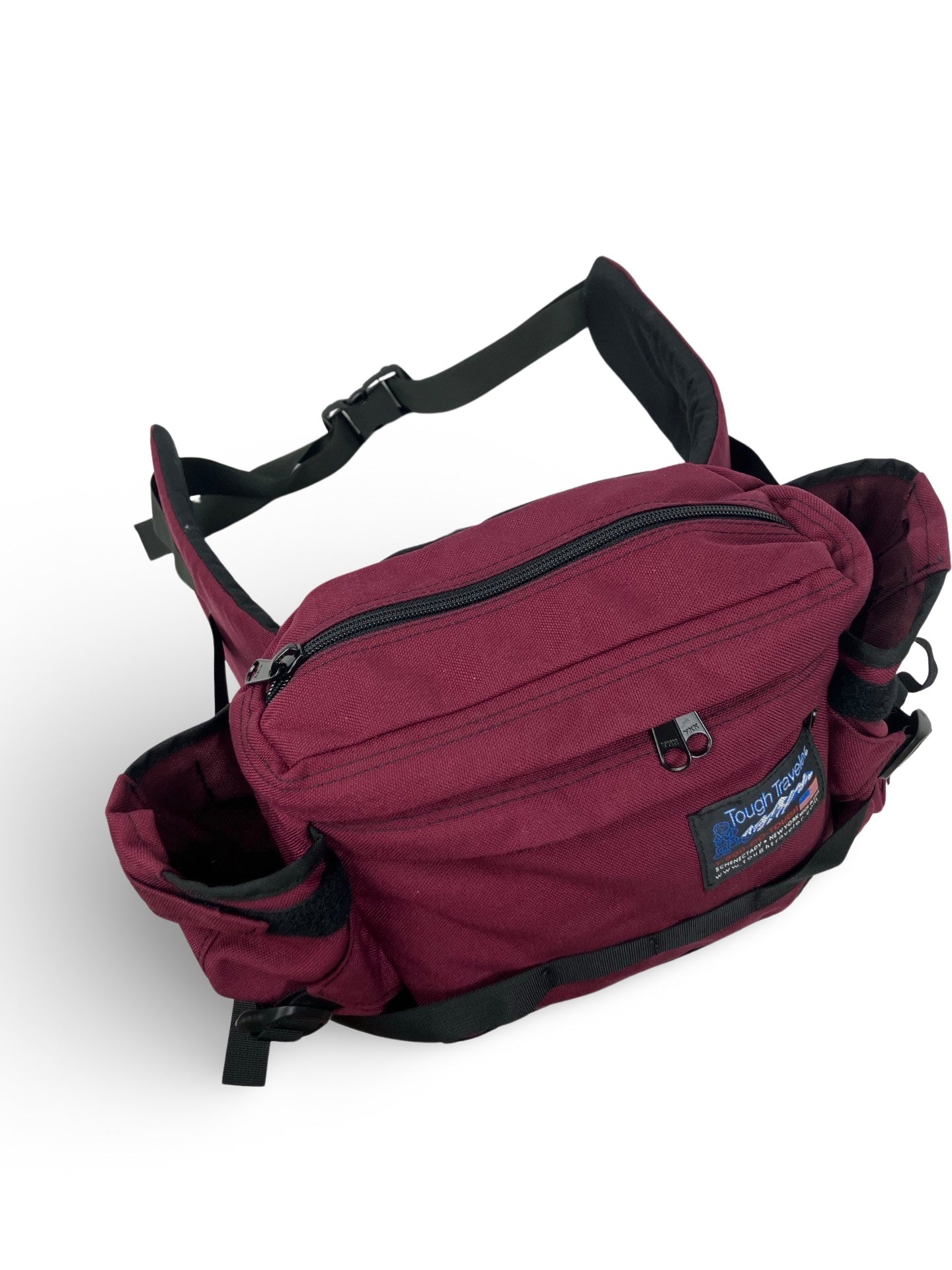 WATERBOY Large Waistpack Cross-Body & Fanny Packs, by Tough Traveler. Made in USA since 1970