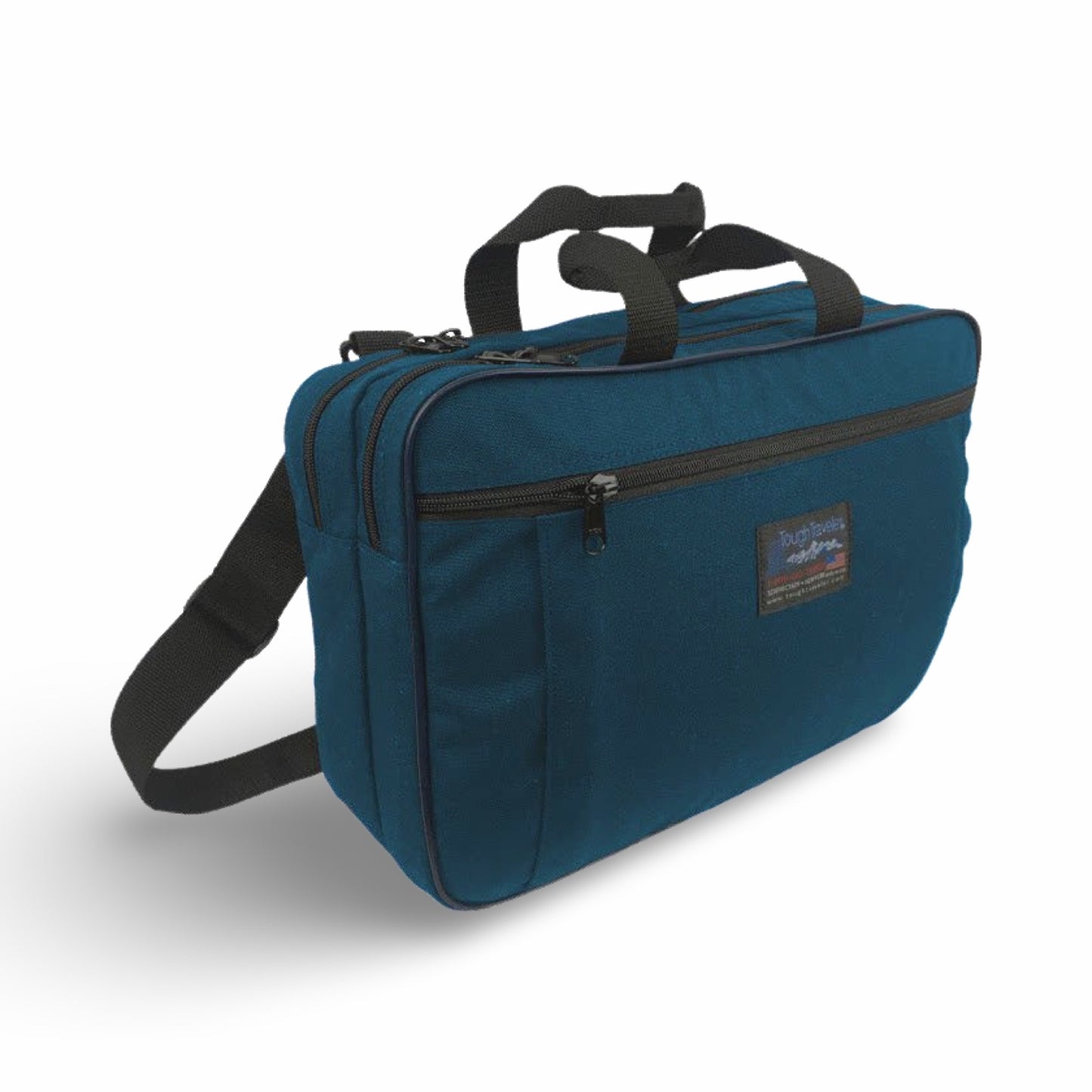 SUPERFOLIO Computer Briefcase Laptop Bags, by Tough Traveler, Made in USA