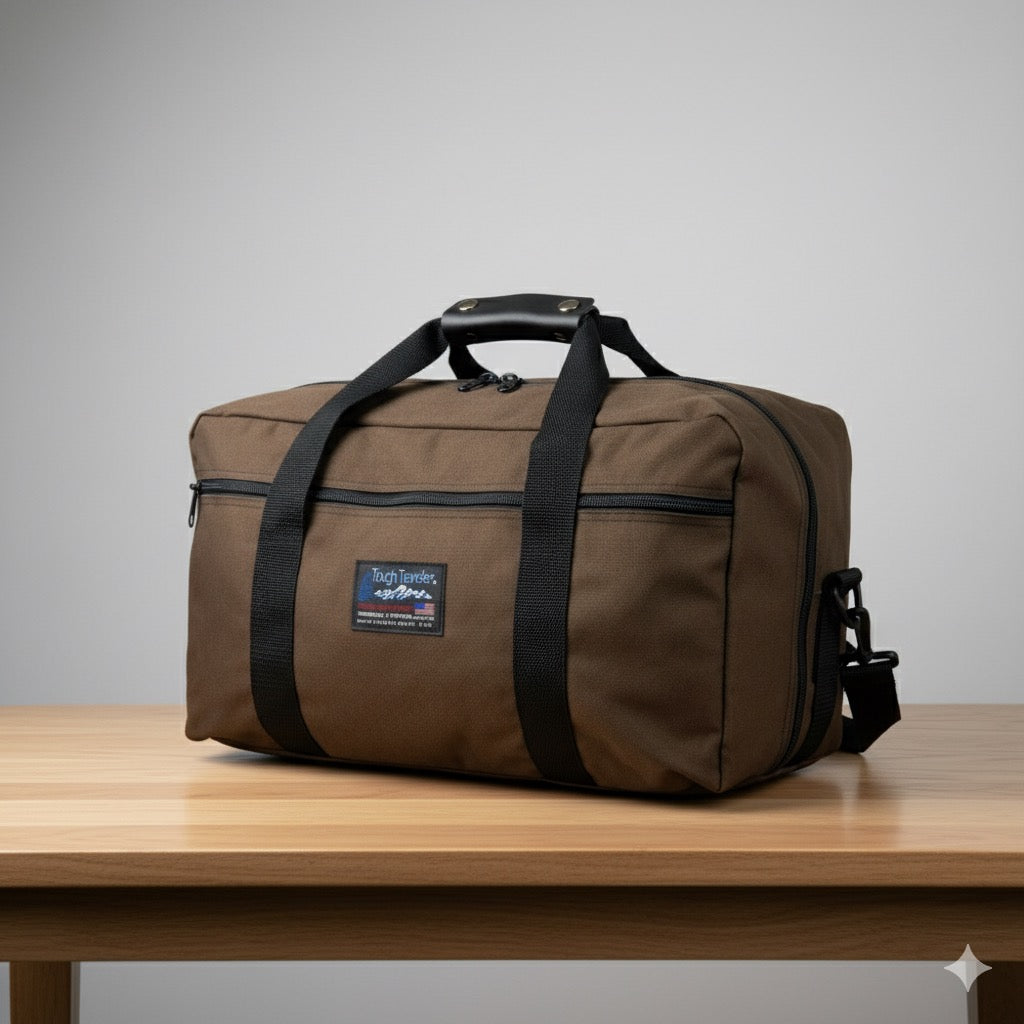 Under-Seat Personal Travel Bag Made in USA Under-Seat Personal Travel Bag Made in USA
