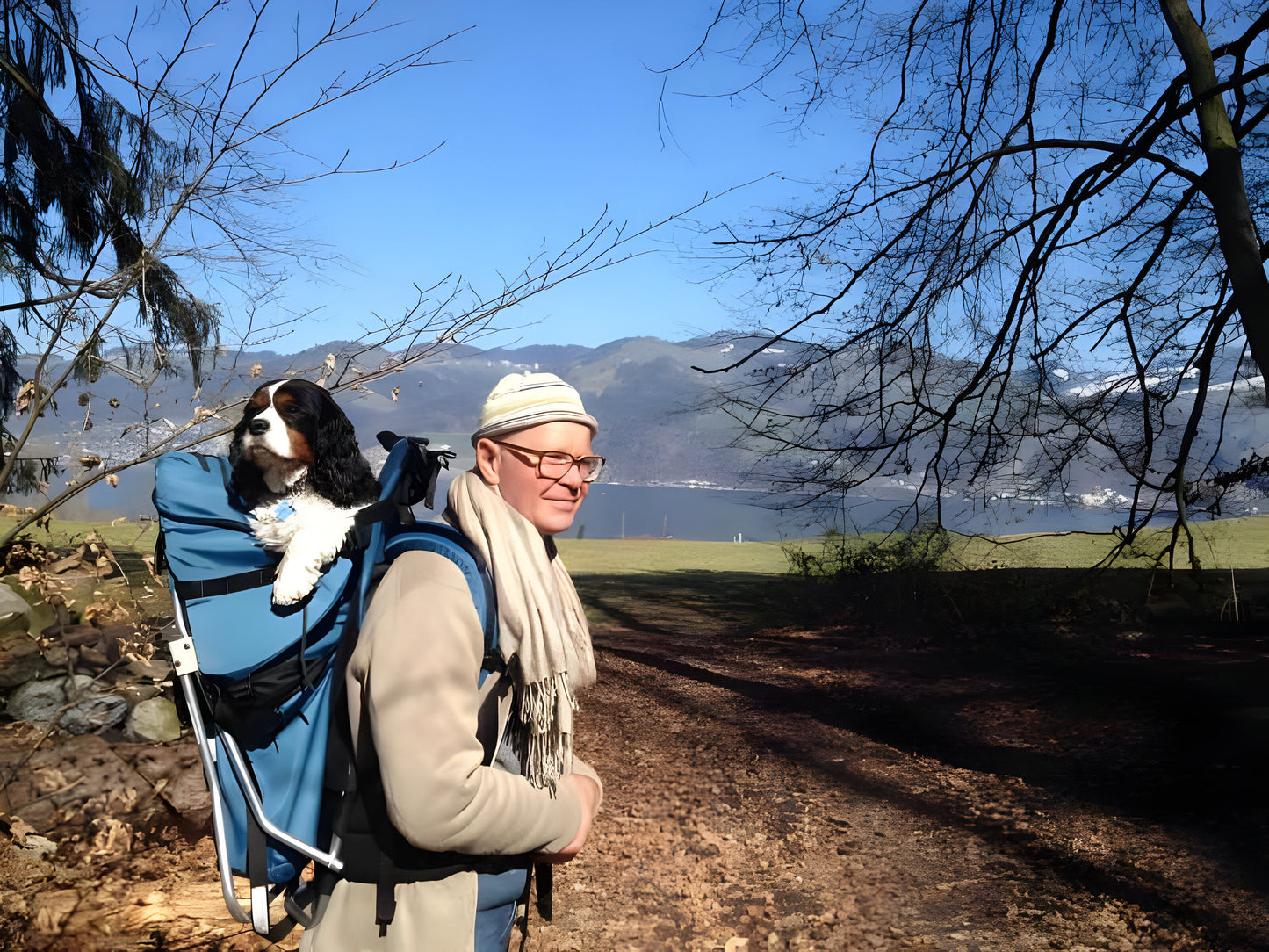 DOG PERCH BACKPACK