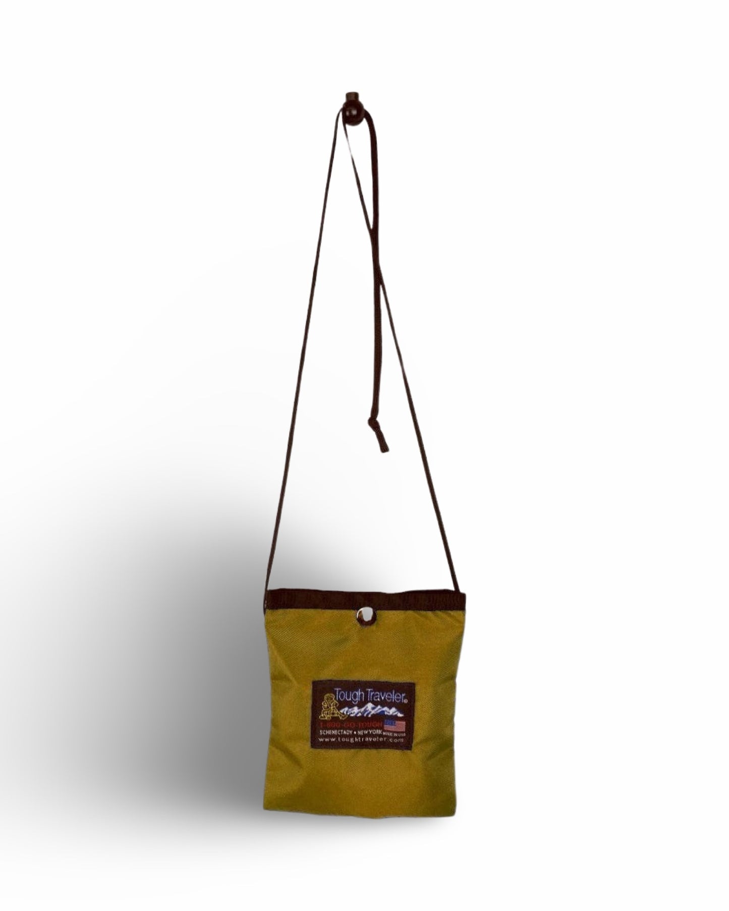 OPEN POUCH with SNAP Pouches, by Tough Traveler. Made in USA since 1970
