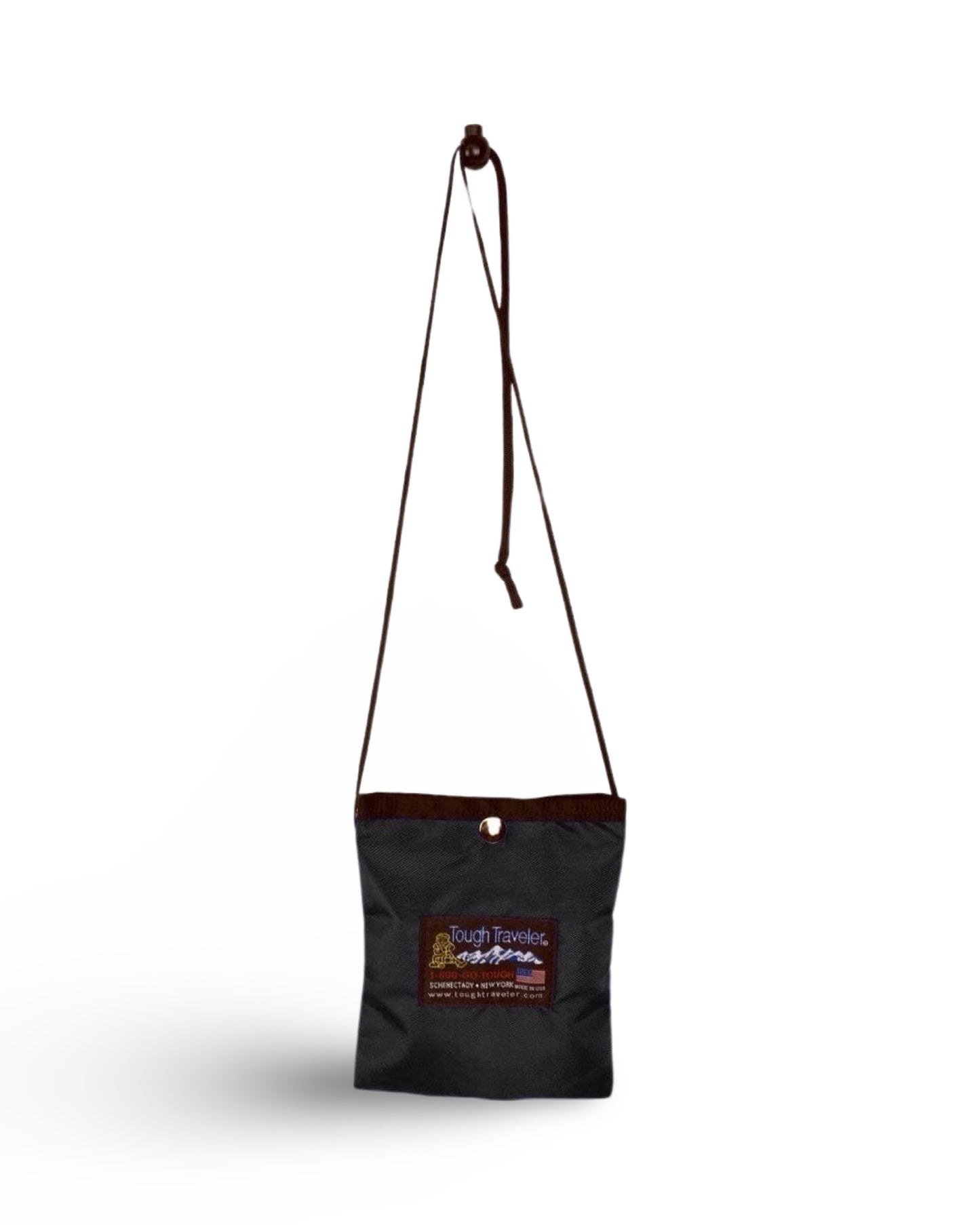 OPEN POUCH with SNAP Pouches, by Tough Traveler. Made in USA since 1970