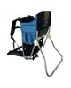 MONTANA DOG PERCH BACKPACK (Up to 15 lbs) Pet Products, by Tough Traveler. Made in USA since 1970