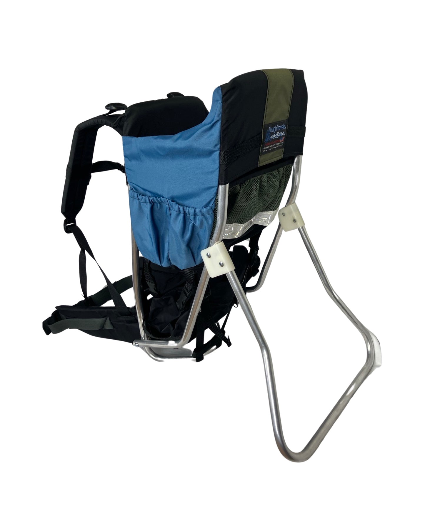 MONTANA DOG PERCH BACKPACK (Up to 15 lbs) Pet Products, by Tough Traveler. Made in USA since 1970