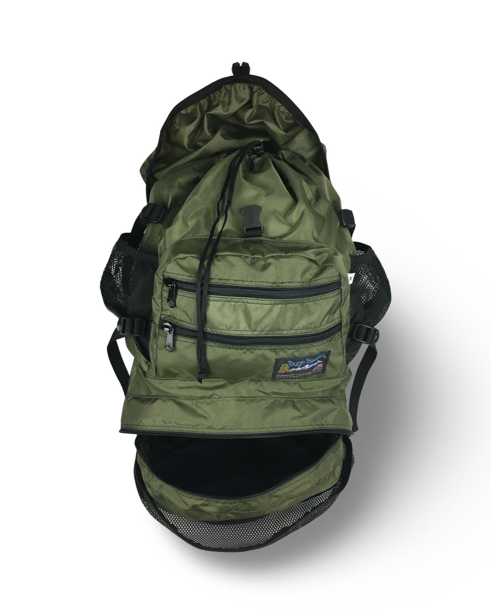 SUPER PADRE Ergonomic Backpack Backpacks | Made in USA | Tough Traveler