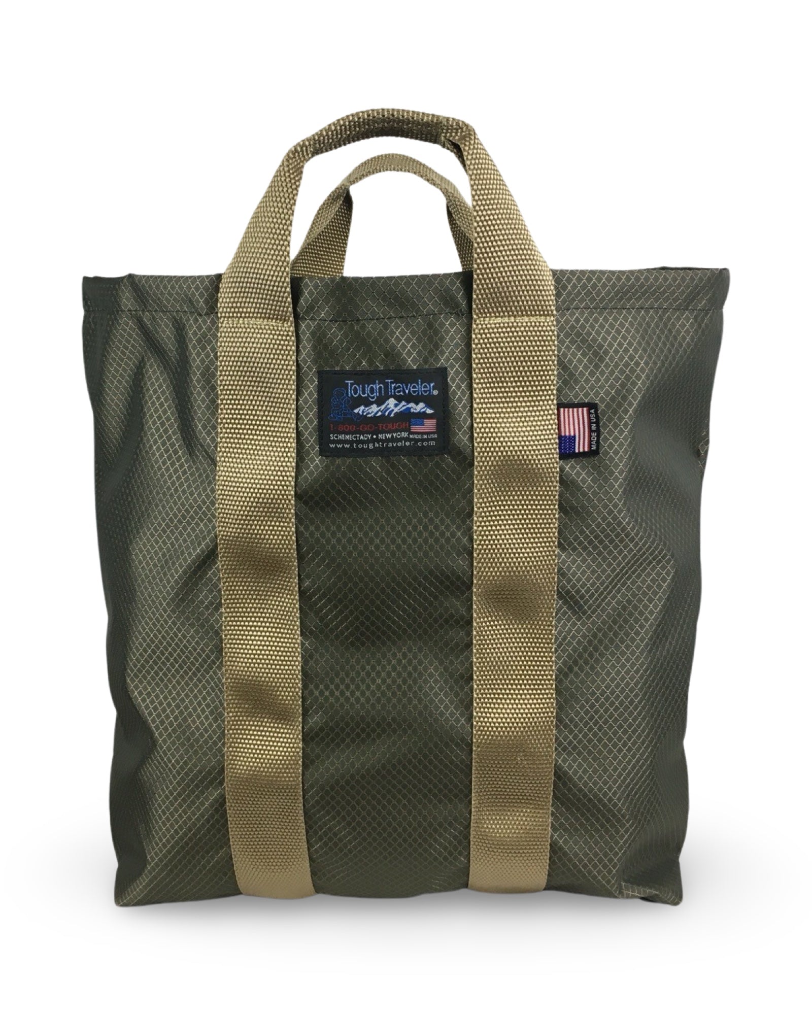 BIG CLASSIC TOTE Luggage, by Tough Traveler, Made in USA