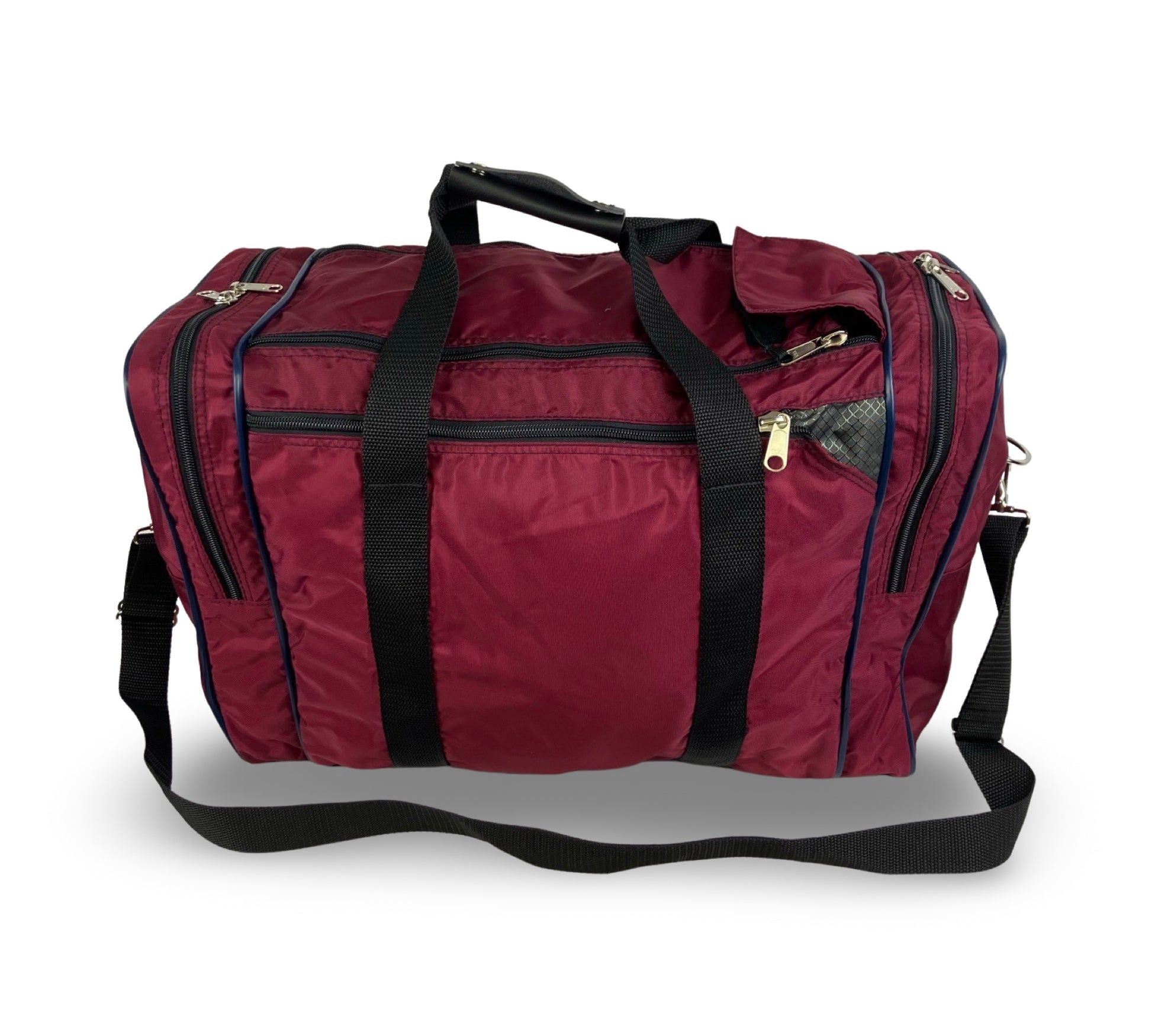 SPORTS-D DUFFEL Carry-on Luggage, by Tough Traveler. Made in USA since 1970