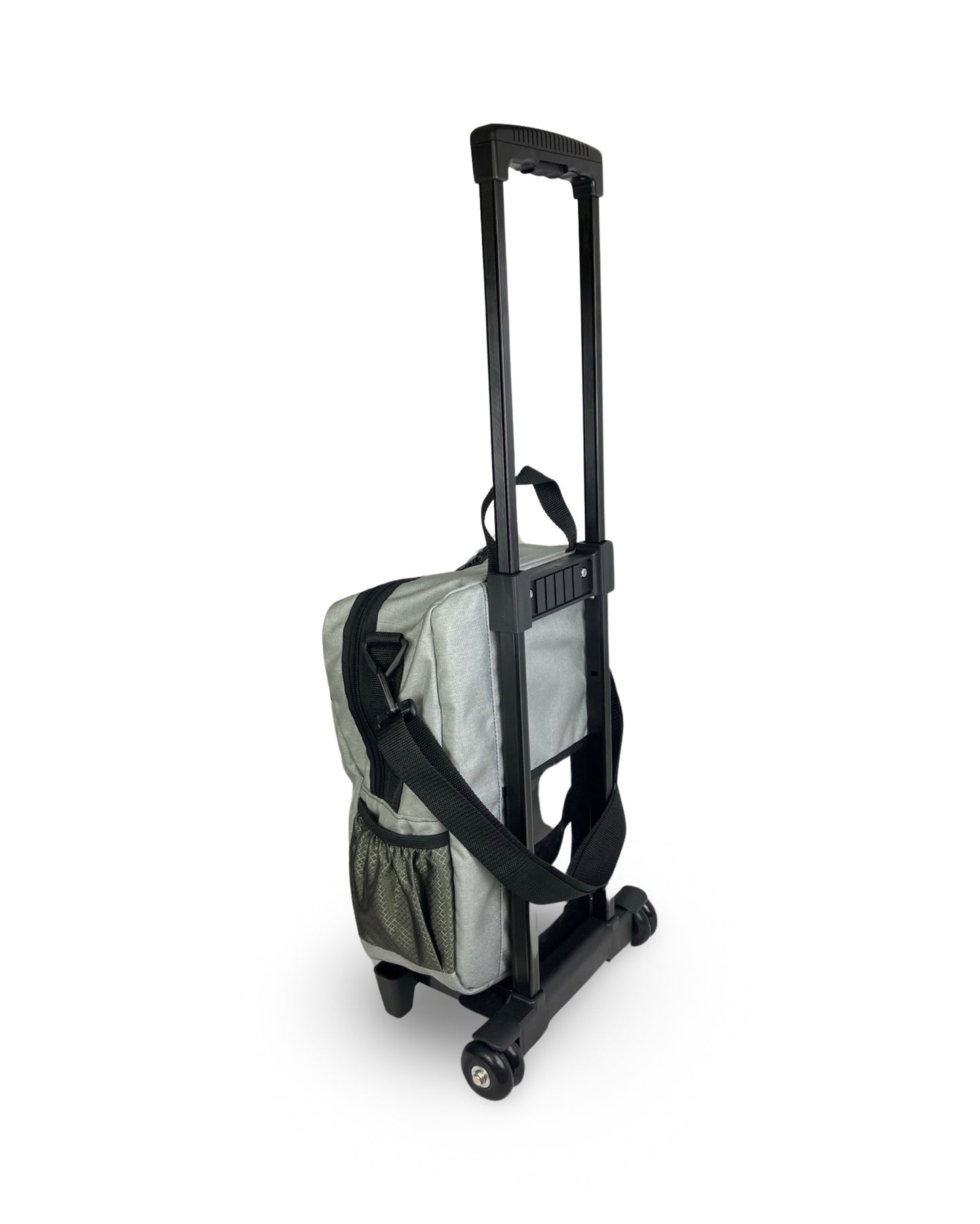 LITTLE FELLOW Rolling Carry-On Carry-on Luggage, by Tough Traveler. Made in USA since 1970