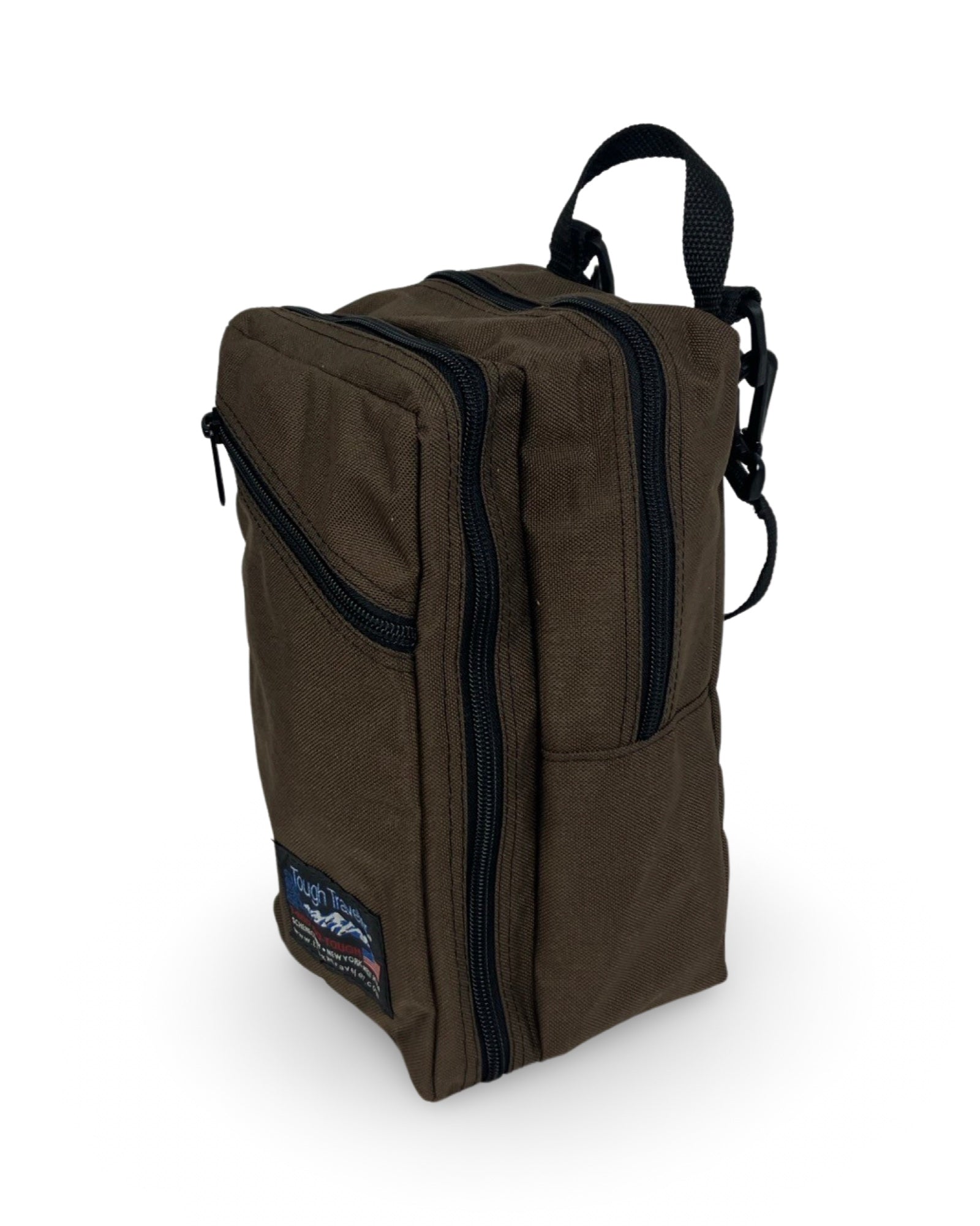 TRAVEL KIT Toiletry Bags, by Tough Traveler. Made in USA since 1970
