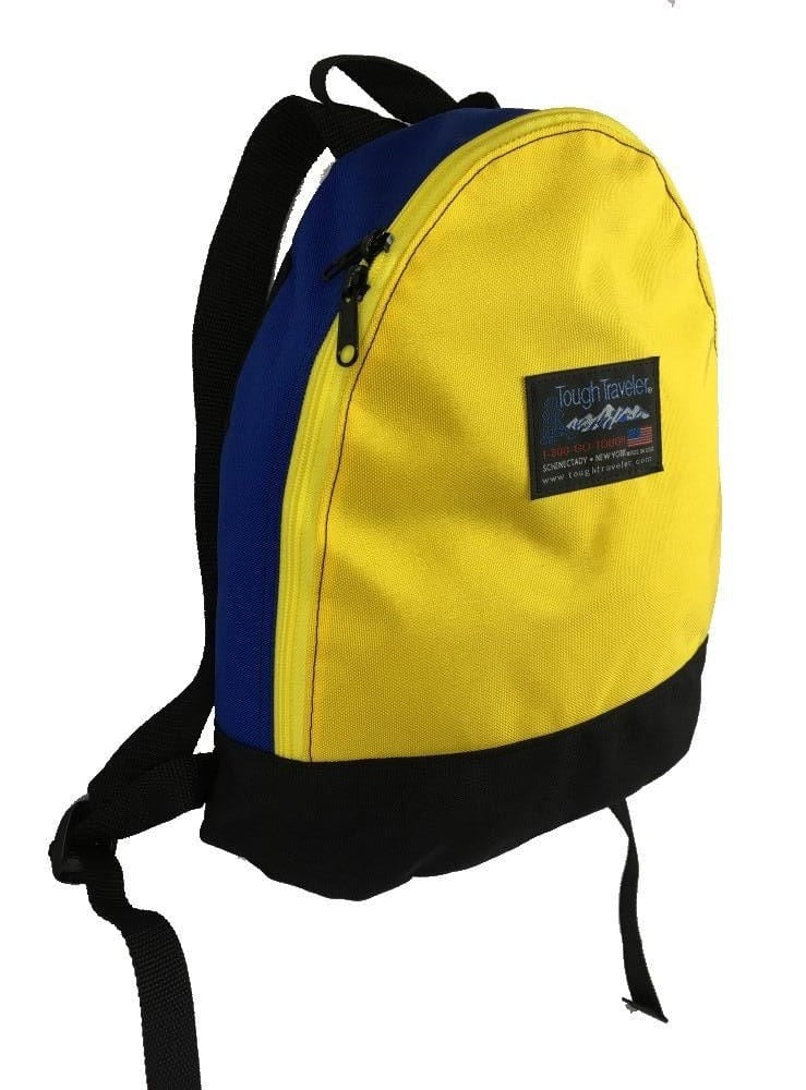 TEARDROP Minimalist Backpacks, by Tough Traveler. Made in USA since 1970