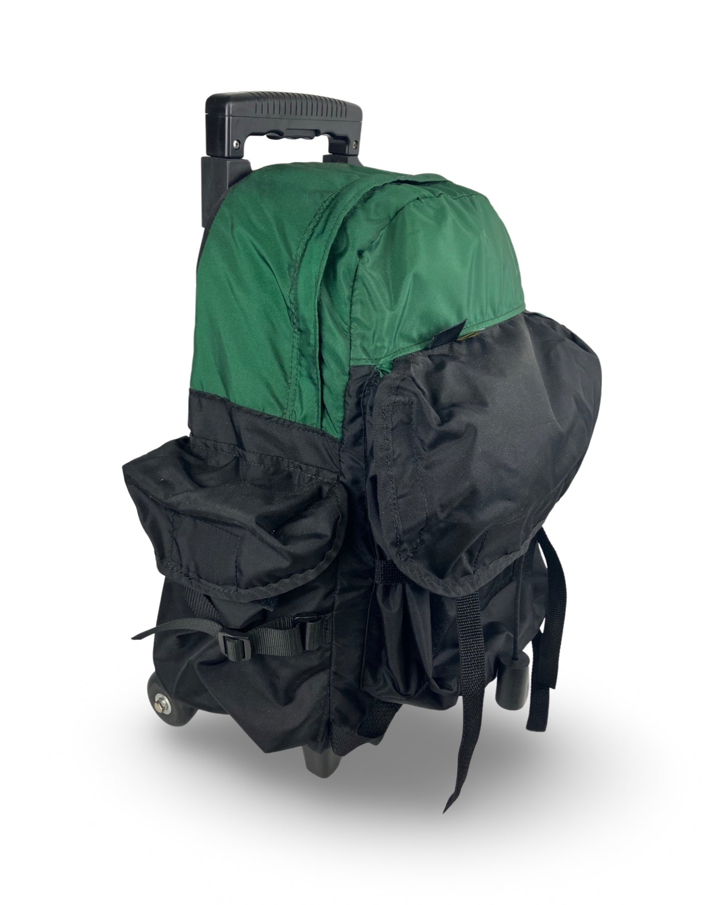 WHEELED TREKKER Rolling Carry-On Wheeled Bags, by Tough Traveler. Made in USA since 1970