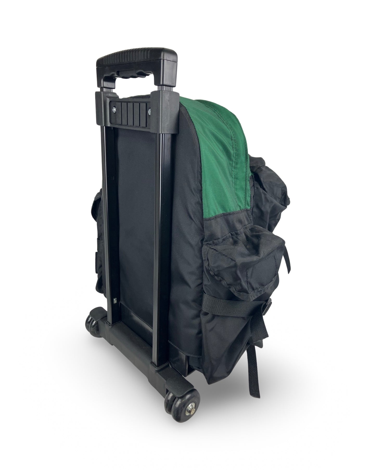 WHEELED TREKKER Rolling Carry-On Wheeled Bags, by Tough Traveler. Made in USA since 1970