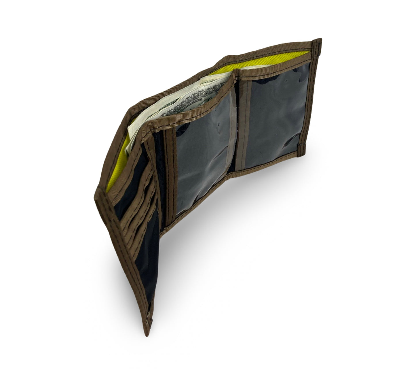 DELUXE TRI-FOLD WALLET Wallets, by Tough Traveler. Made in USA since 1970