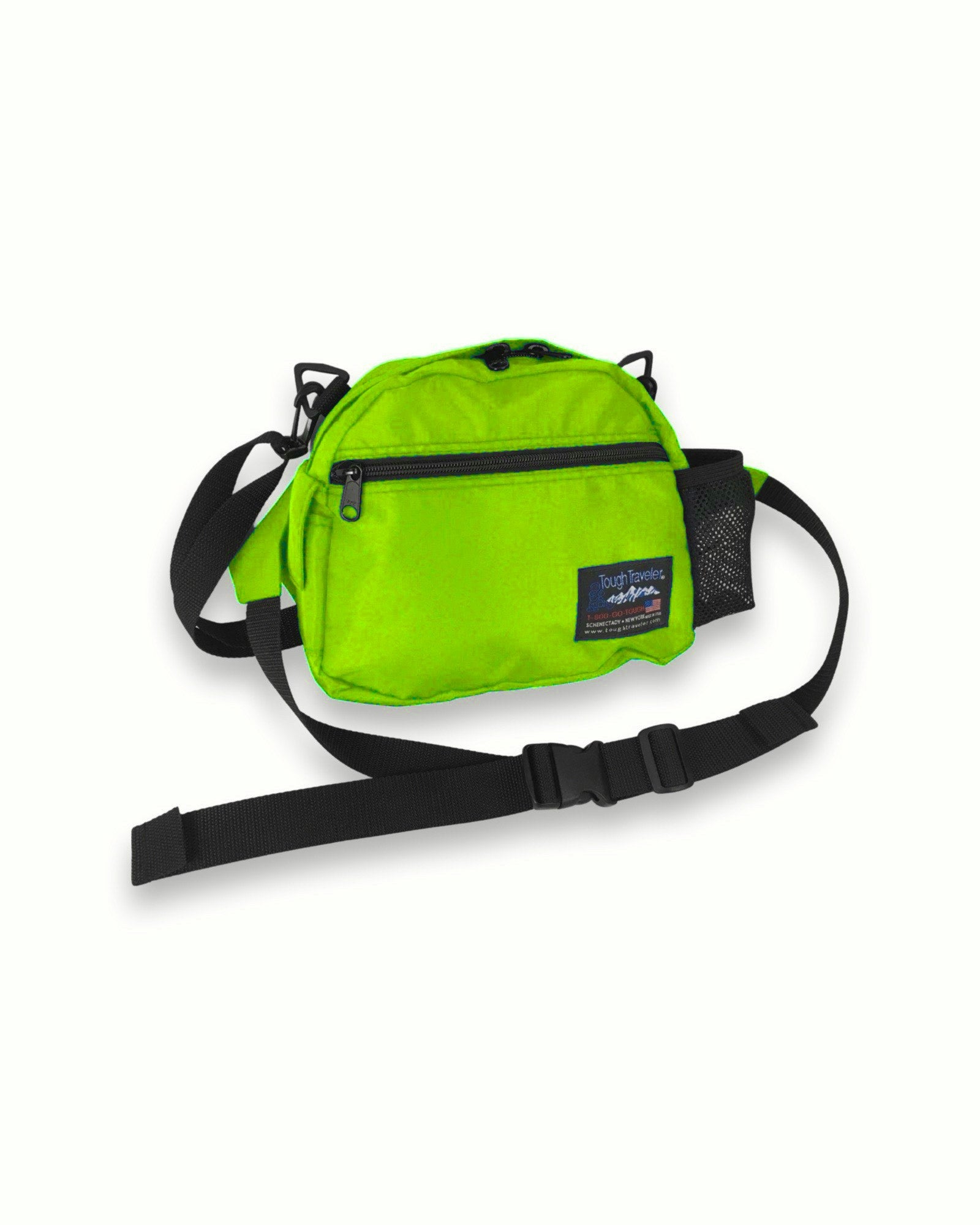 HUGGER Waist Pack Cross-Body & Fanny Packs | Made in USA | Tough Traveler