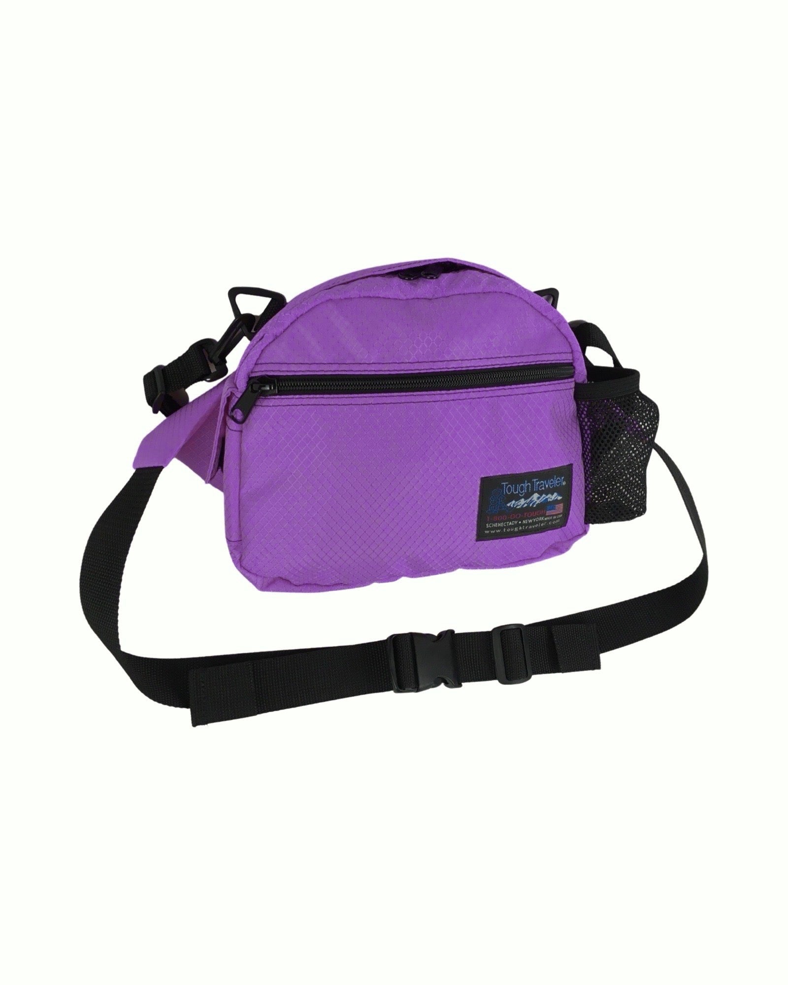 HUGGER Waist Pack Cross-Body & Fanny Packs | Made in USA | Tough Traveler