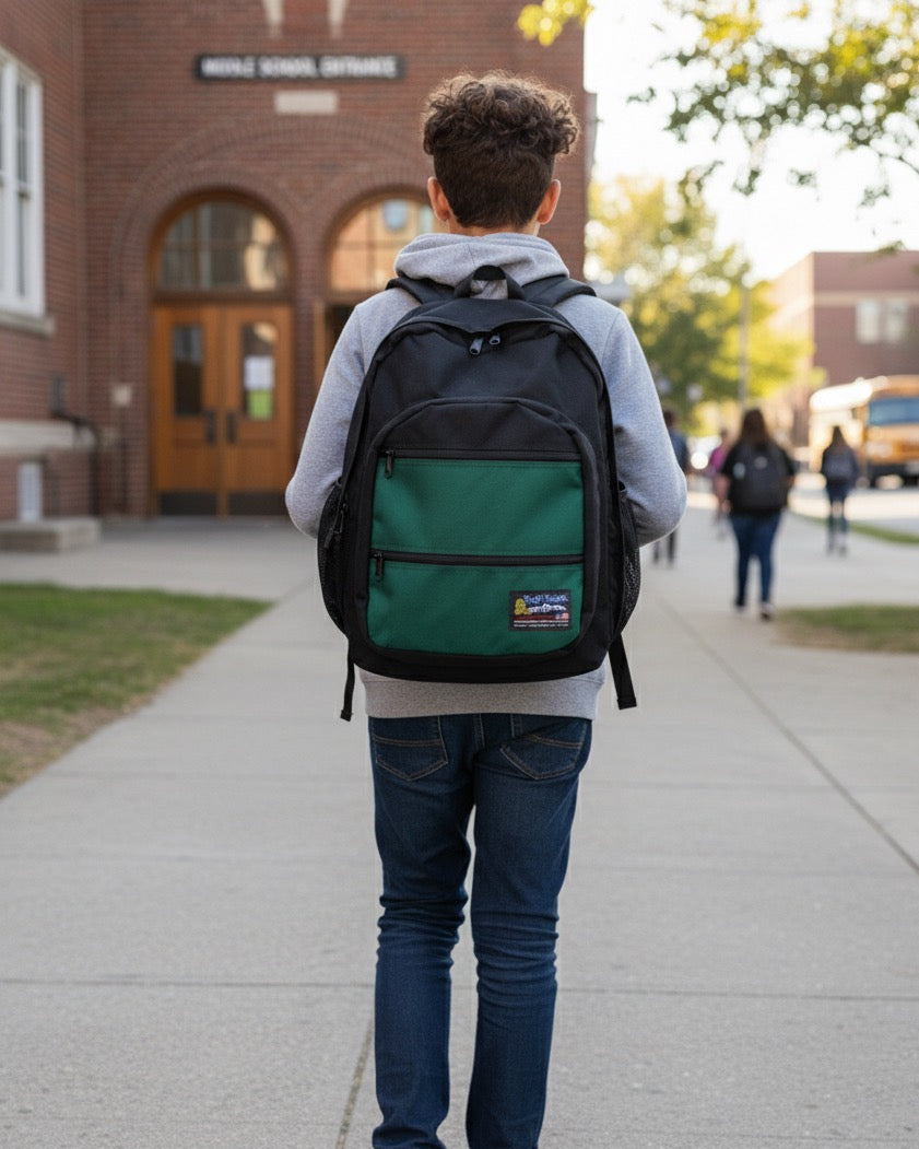 CAYUGA Backpack Backpacks | Made in USA | Tough Traveler