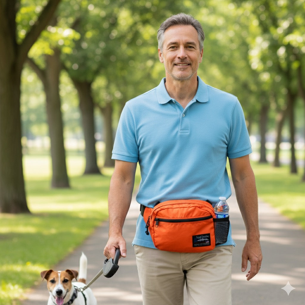 HUGGER Waist Pack Cross-Body & Fanny Packs | Made in USA | Tough Traveler