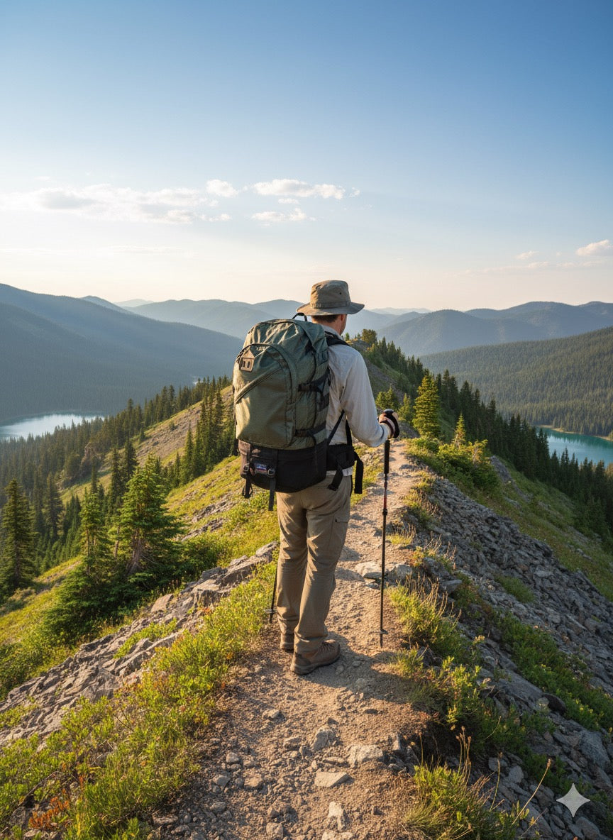 CLOUDSPLITTER Ultra-Light Large Hiking Backpack