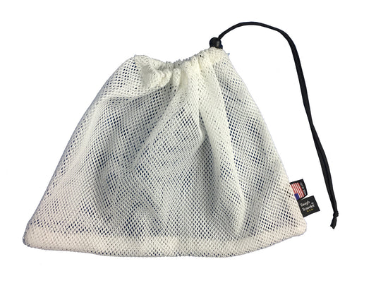 Made in USA MESH DRAWSTRING BAG 