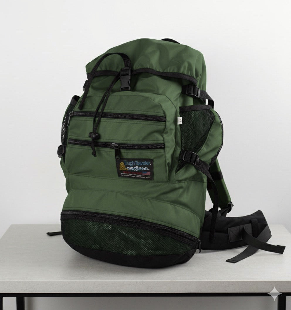 SUPER PADRE Ergonomic Backpack Backpacks | Made in USA | Tough Traveler