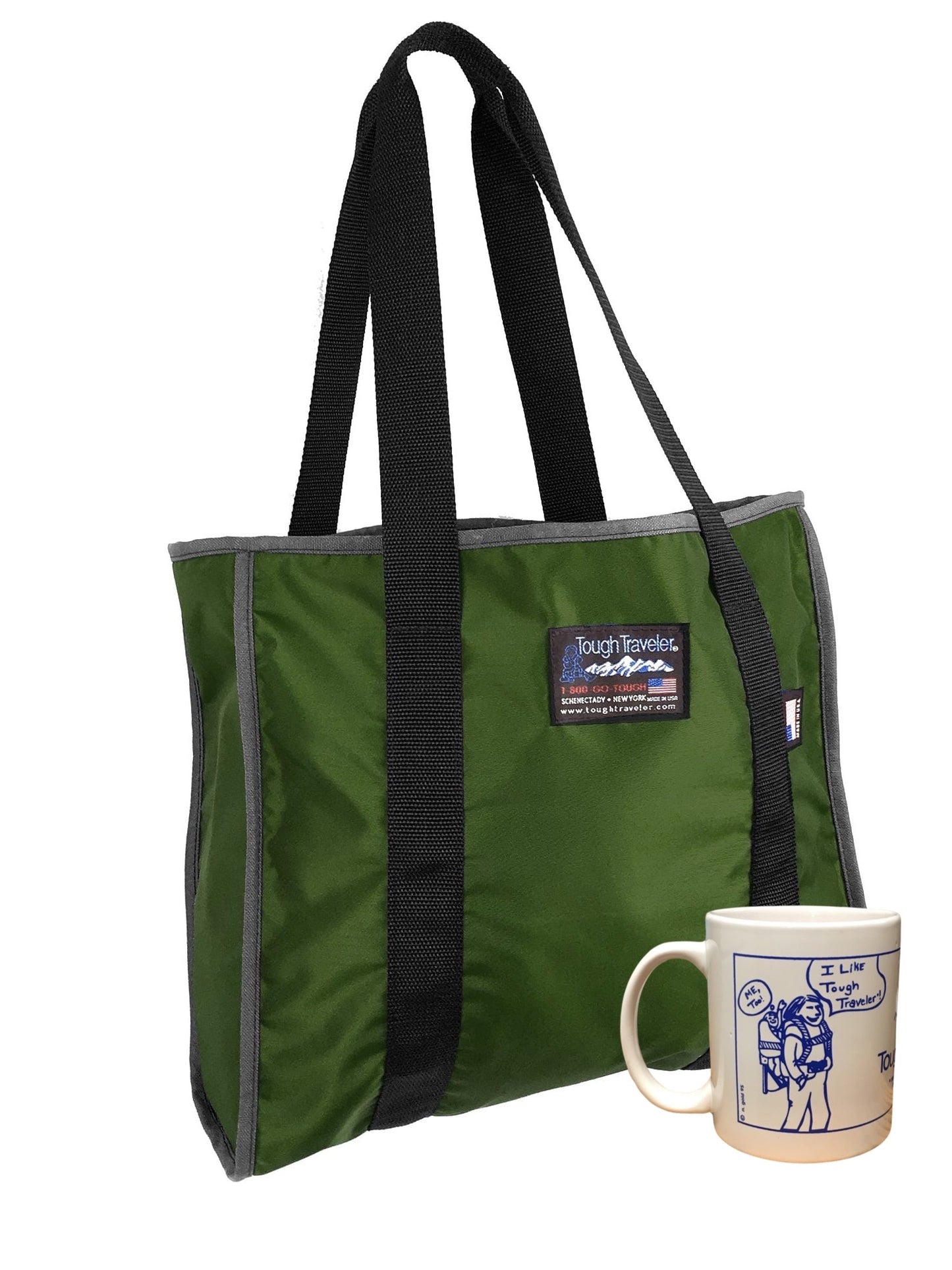 CLASSIC TOTE Tote Bags, by Tough Traveler, Made in USA